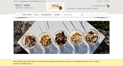 Desktop Screenshot of muehlenperle.de